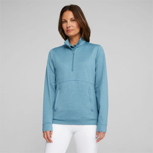 Cloudspun Rockaway Half-Zip Golf Sweatshirt Women, , size Large - PUMA - Modalova