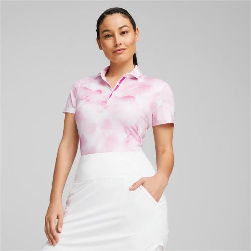 Mattr Cloudy Golf Polo Shirt Women, , size Large - PUMA - Modalova