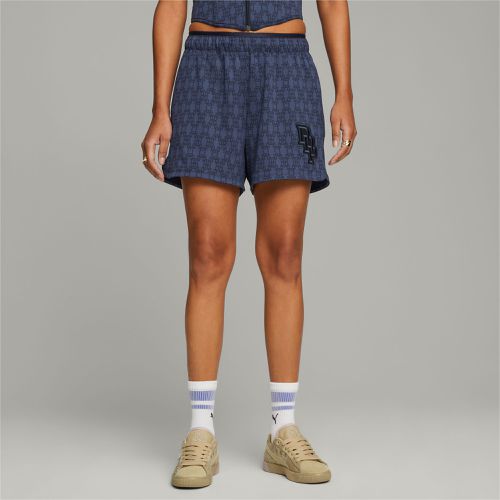 X Dapper Dan Women's Shorts, Dark Blue, size Large - PUMA - Modalova