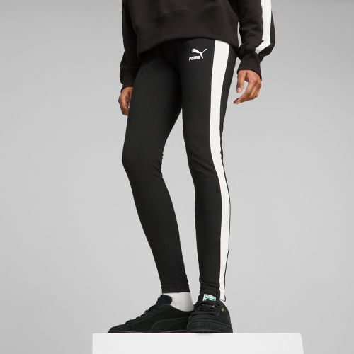 Iconic T7 Mid-Rise Leggings Damen, , Größe: XXS, Kleidung - PUMA - Modalova