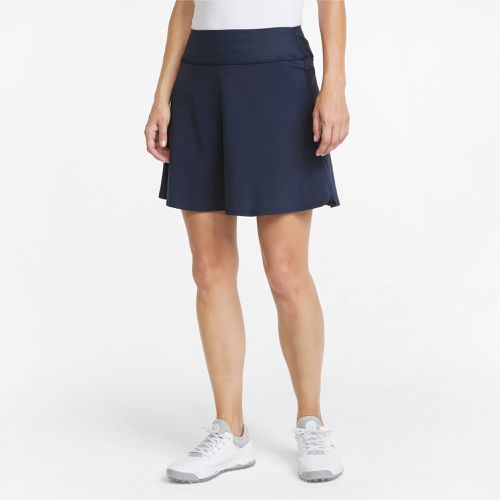 PWRShape Solid Women's Golf Skirt, Dark Blue, size Large - PUMA - Modalova