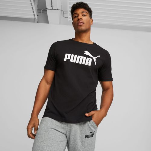 Essentials Logo T-Shirt Herren, , Größe: XS, Kleidung - PUMA - Modalova