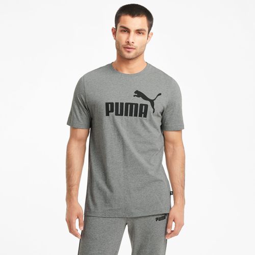 Essentials Logo T-Shirt Herren, Mit Heide, , Größe: 3XL, Kleidung - PUMA - Modalova