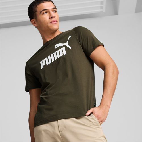 Essentials Logo T-Shirt Herren, , Größe: XS, Kleidung - PUMA - Modalova