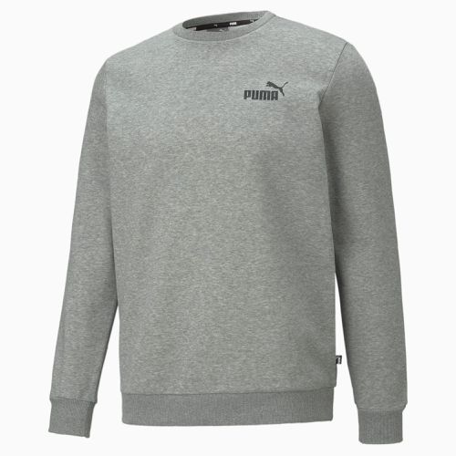 Essentials Small Logo Crew Neck Sweatshirt Men, Medium Grey Heather, size 3XL - PUMA - Modalova