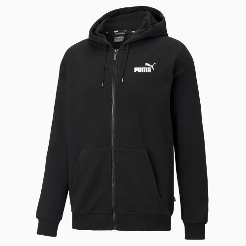 Essentials Small Logo Kapuzenjacke Herren, , Größe: S, Kleidung - PUMA - Modalova