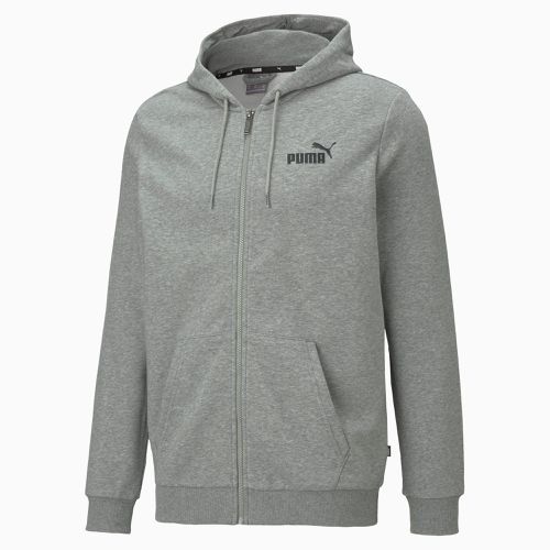 Essentials Small Logo Kapuzenjacke Herren, Mit Heide, , Größe: 3XL, Kleidung - PUMA - Modalova