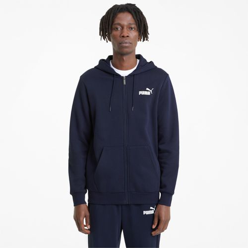 Essentials Logo Kapuzenjacke Herren, , Größe: XS - PUMA - Modalova