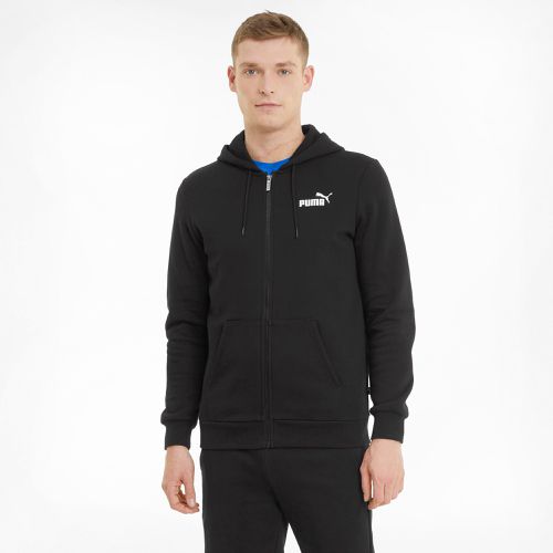 Essentials Logo Kapuzenjacke Herren, , Größe: XXS, Kleidung - PUMA - Modalova