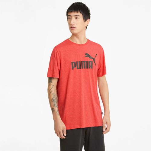 Camiseta Jaspeada Para Hombre Essentials - PUMA - Modalova
