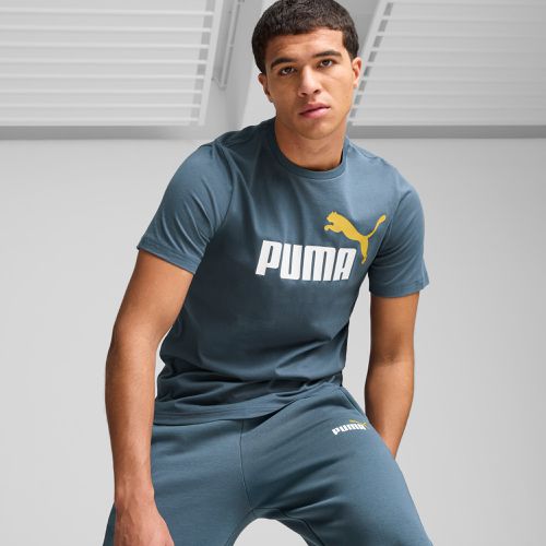 Essentials+ 2 Colour Logo T-Shirt Herren, , Größe: 4XL, Kleidung - PUMA - Modalova