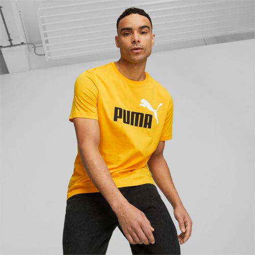 Camiseta Essentials+2 Colour Logo Para Hombre - PUMA - Modalova