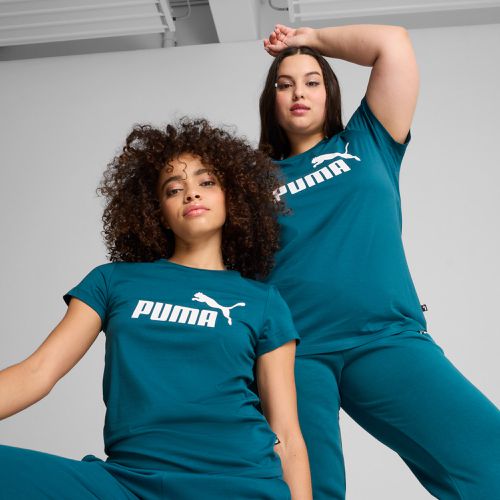 T-Shirt con logo Essentials da, /Altro - PUMA - Modalova