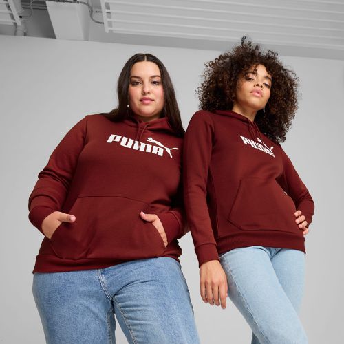 Felpa con cappuccio Essentials FL con logo da donna, /Altro - PUMA - Modalova