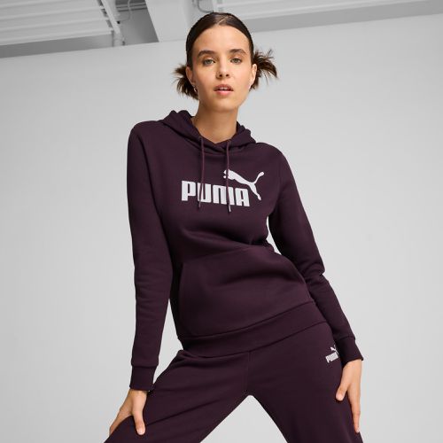 Felpa con cappuccio Essentials FL con logo da donna, /Altro - PUMA - Modalova