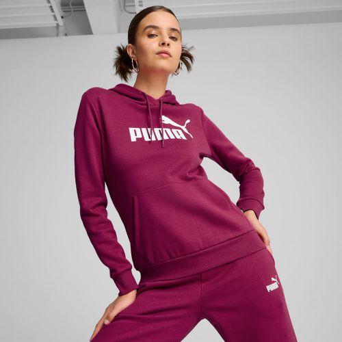 Felpa con cappuccio Essentials FL con logo da donna, /Altro - PUMA - Modalova