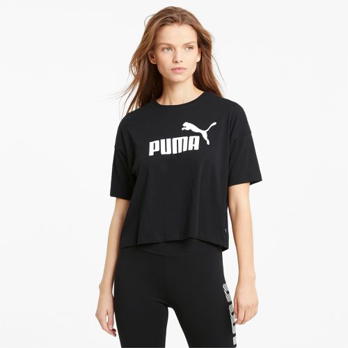 Camiseta Corta Para Mujer Essentials Logo - PUMA - Modalova