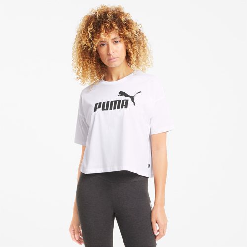 Camiseta Corta Para Mujer Essentials Logo - PUMA - Modalova