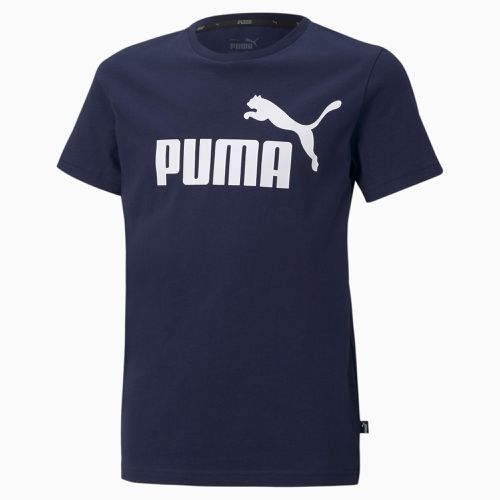 T-Shirt con logo Essentials per ragazzi, /Altro - PUMA - Modalova
