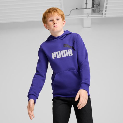 Felpa con cappuccio bicolore Essentials+ con logo grande per ragazzi, /Altro - PUMA - Modalova