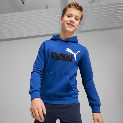 Felpa con cappuccio bicolore Essentials+ con logo grande per ragazzi, /Altro - PUMA - Modalova