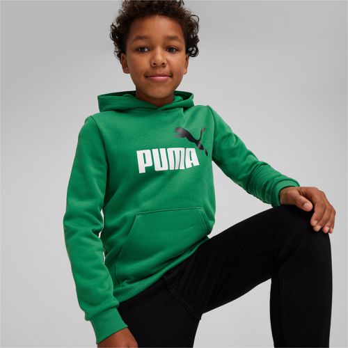 Felpa con cappuccio bicolore Essentials+ con logo grande per ragazzi, /Altro - PUMA - Modalova