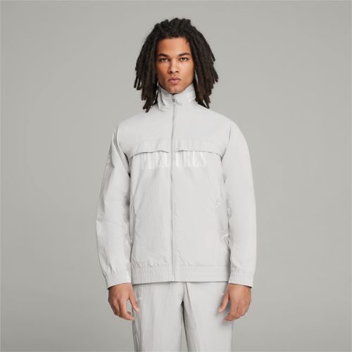 X Pleasures Men's Jacket, Glacial Grey, size Large - PUMA - Modalova