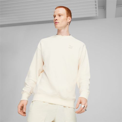 CLASSICS Sweatshirt mit Waffelstruktur Herren, , Größe: L, Kleidung - PUMA - Modalova