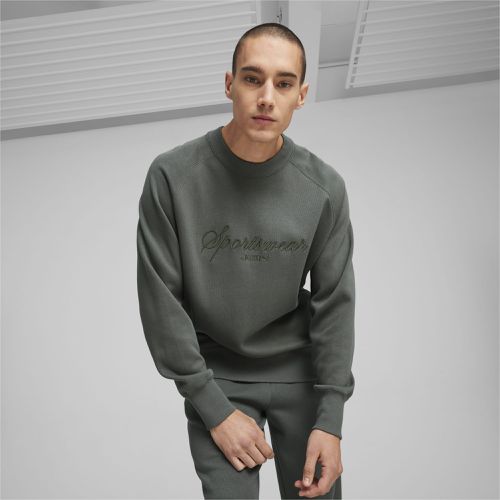 Classics+ Men's Sweatshirt, Mineral Grey, size Large - PUMA - Modalova