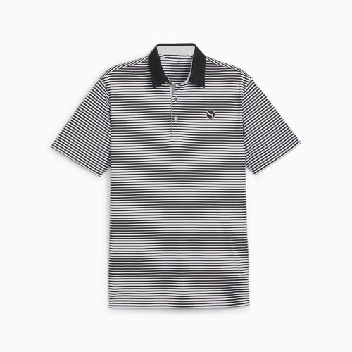 Pure Stripe Men's Golf Polo Shirt, /, size 3X Large - PUMA - Modalova