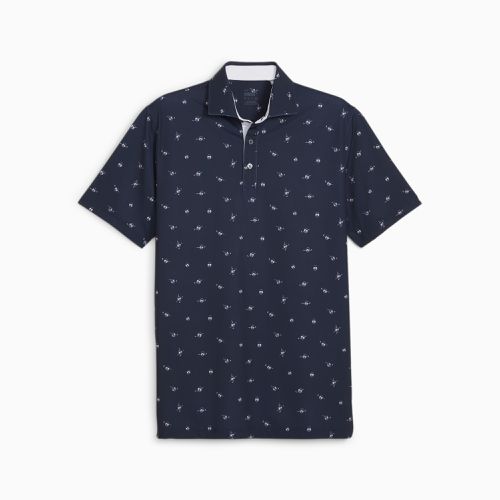 Mattr Skulls Polo Shirt, Dark Blue, size 3X Large - PUMA - Modalova