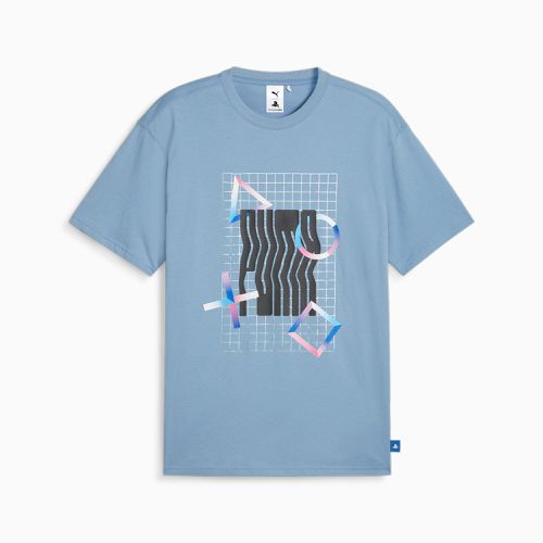 PUMA Camiseta x Playstation, Azul - PUMA - Modalova