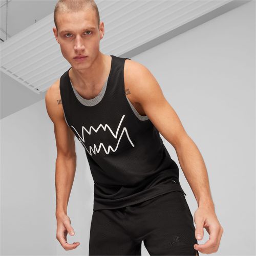 Jaws Core Men's Basketball Tank Top Shirt, /, size 3X Large - PUMA - Modalova