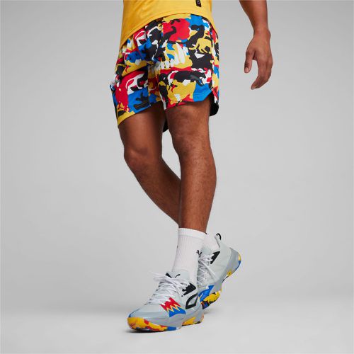 Shorts da basket Winners Circle, /AOP - PUMA - Modalova