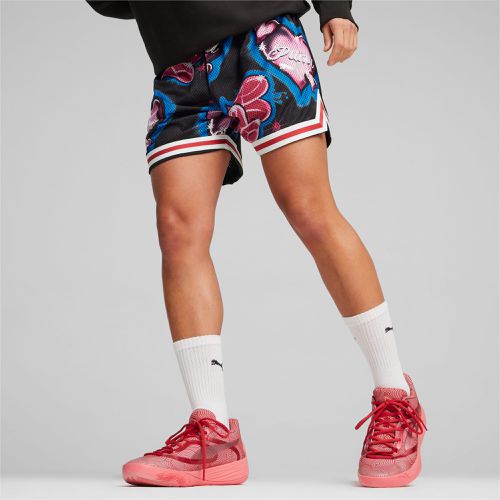 Game Love Basketball-Shorts Für Damen, Mit Abstract Muster, , Größe: L, Kleidung - PUMA - Modalova
