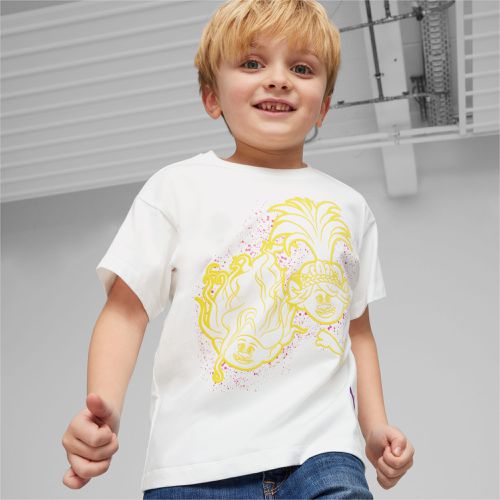 X TROLLS Graphic T-Shirt Kinder, , Größe: 104, Kleidung - PUMA - Modalova