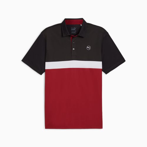 Pure Colourblock Men's Golf Polo Shirt, /, size 3XL - PUMA - Modalova