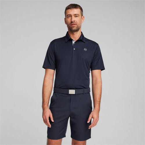 Pure Solid Men's Golf Polo Shirt, Dark Blue, size 3X Large - PUMA - Modalova