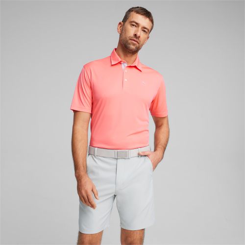 Pure Solid Men's Golf Polo Shirt, , size 3X Large - PUMA - Modalova