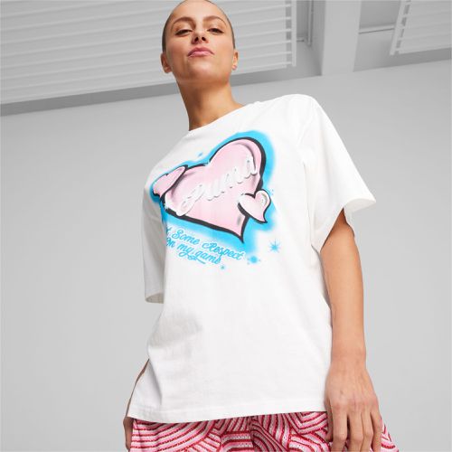 Game Love Basketball-T-Shirt Für Damen, , Größe: L, Kleidung - PUMA - Modalova