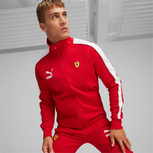 Scuderia Ferrari Race Iconic T7 Motorsport-Jacke Herren, , Größe: L, Kleidung - PUMA - Modalova