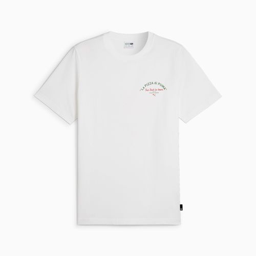 T-Shirt con stampa Pizza da, /Altro - PUMA - Modalova