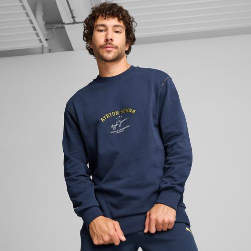 Felpa SENNA A VIDA da, Blu/Altro - PUMA - Modalova