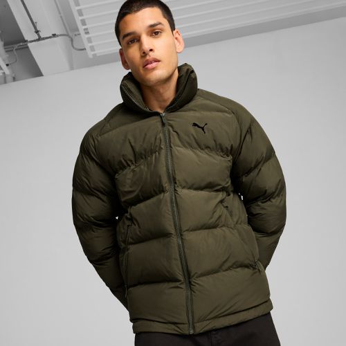 Monomaterial Jacke Herren, , Größe: L, Kleidung - PUMA - Modalova