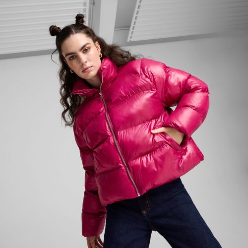 Glänzende Pufferjacke Damen, , Größe: L, Kleidung - PUMA - Modalova