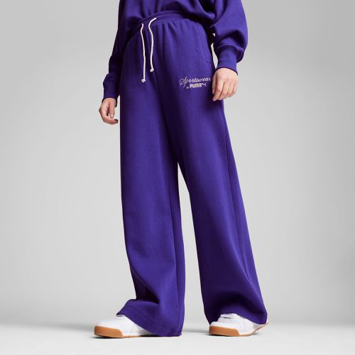 Pantaloni da tuta CLASSICS+ da donna, /Altro - PUMA - Modalova