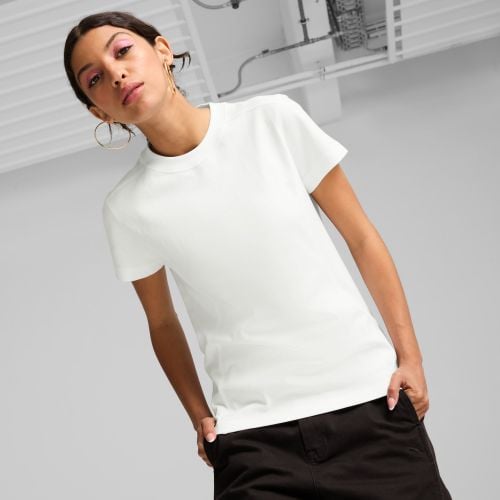 T-Shirt YONA da donna, Bianco/Altro - PUMA - Modalova