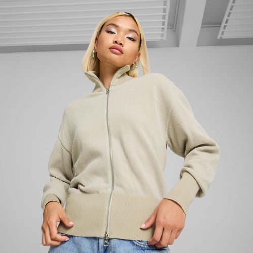 YONA Cardigan mit durchgehendem Reißverschluss Damen, , Größe: L - PUMA - Modalova