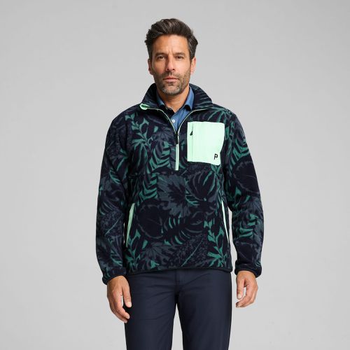 X PALM TREE CREW Palm Fleecetop mit halblangem Reißverschluss Für Damen, /, Größe: 3XL, Kleidung - PUMA - Modalova