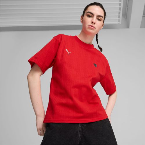 Camiseta Scuderia Ferrari Style Para Mujer - PUMA - Modalova